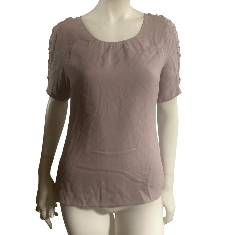 Ann Taylor lavender Silk Top